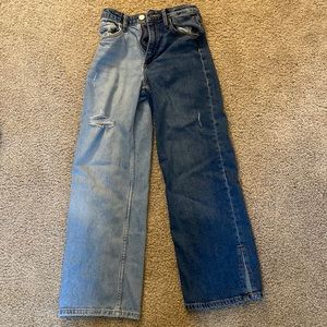 H and M 2 colors jeans